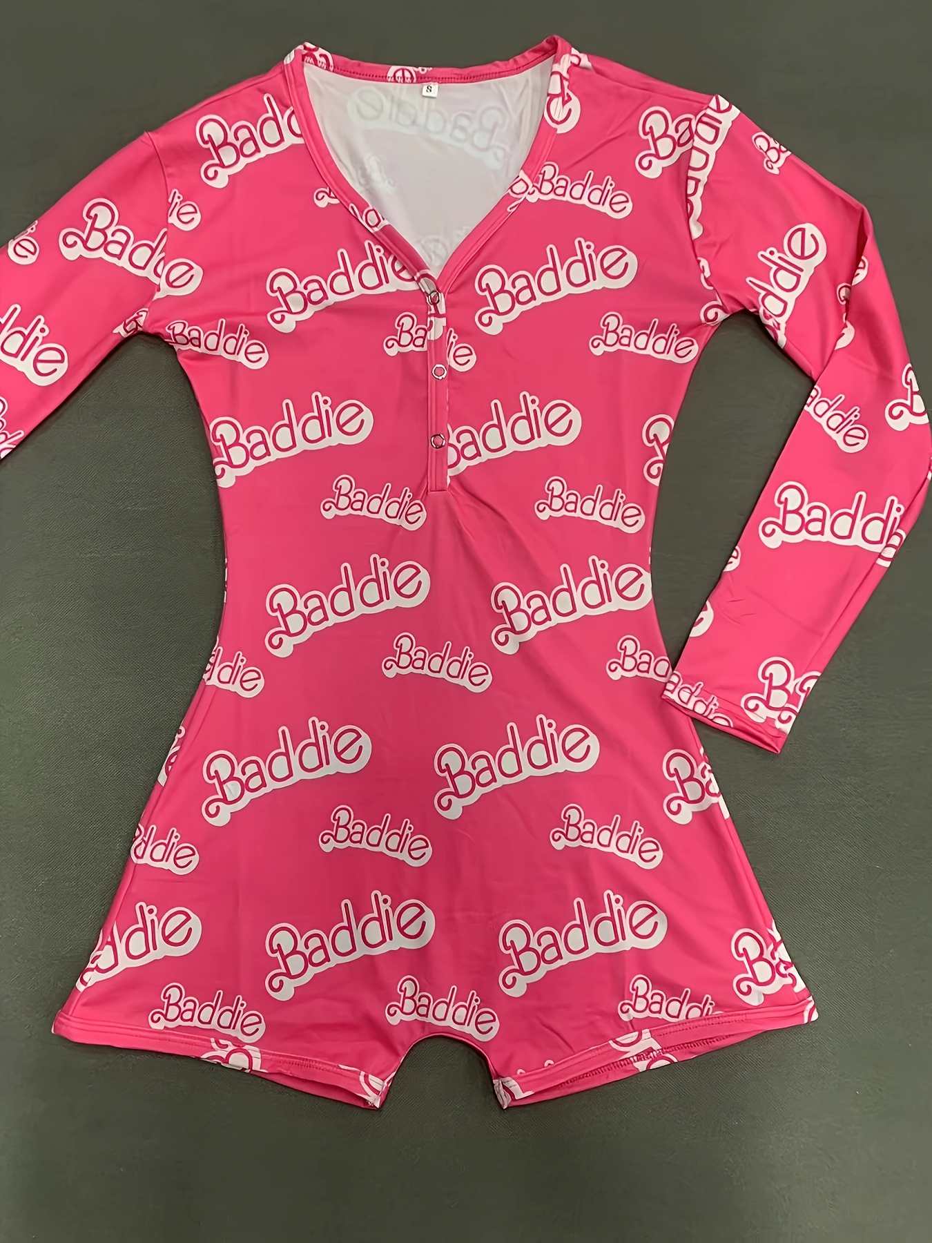 Baddie discount pajama romper