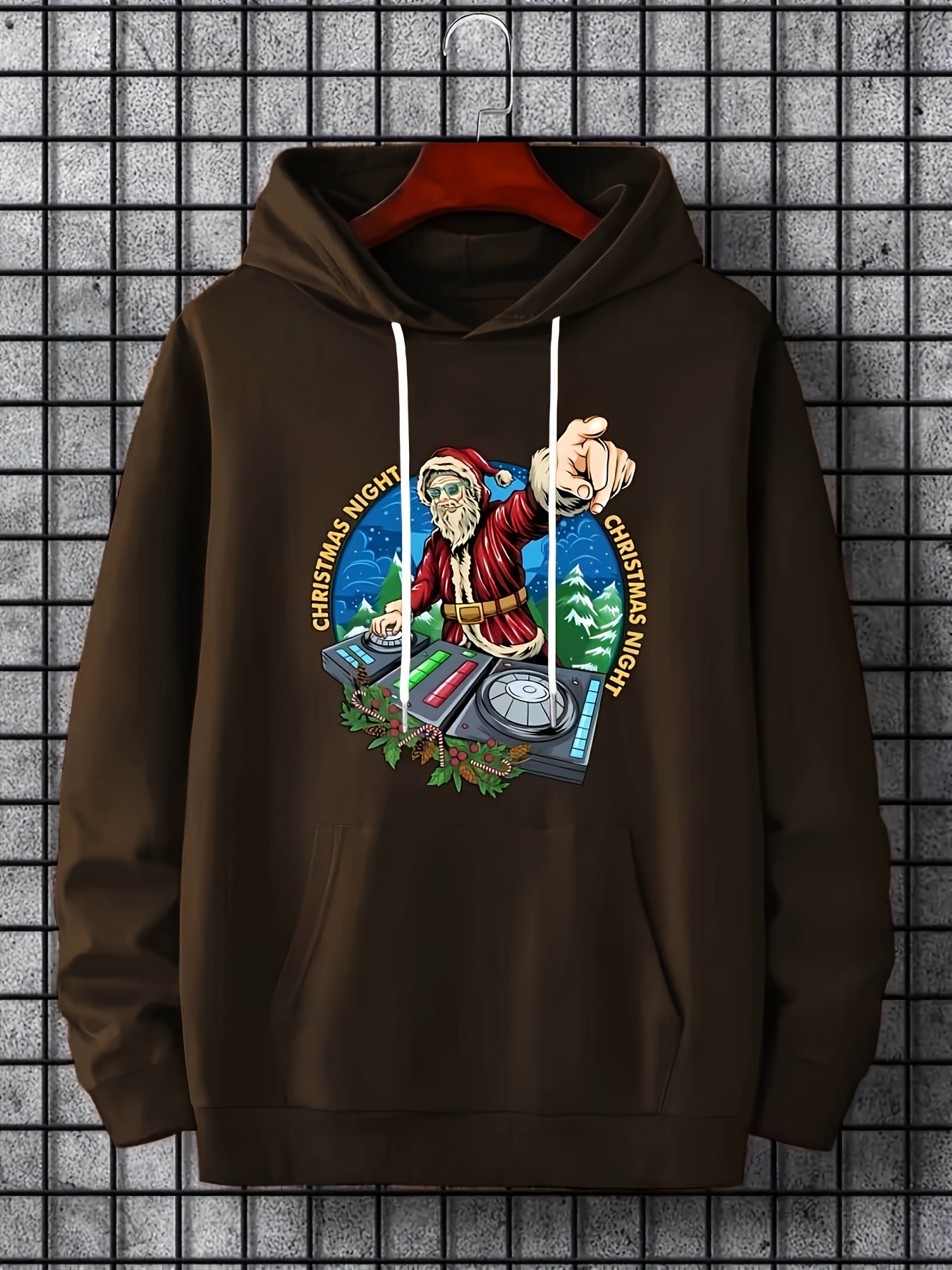 Thrasher christmas online hoodie