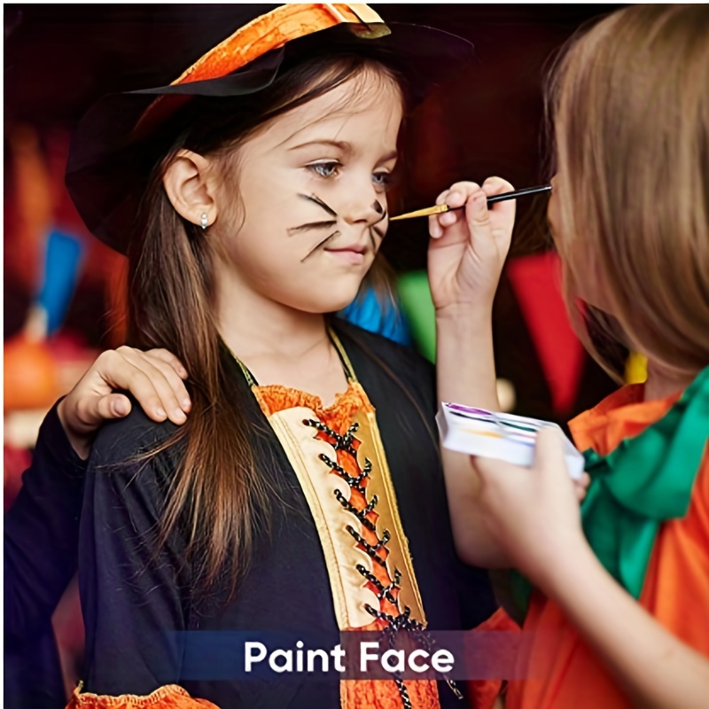 Paint Brush Set - Perfect For Acrylic, Oil, Watercolor, Face Painting, Rock  Art, Canvas, And More - Ideal For Kids And Adults! - Temu New Zealand