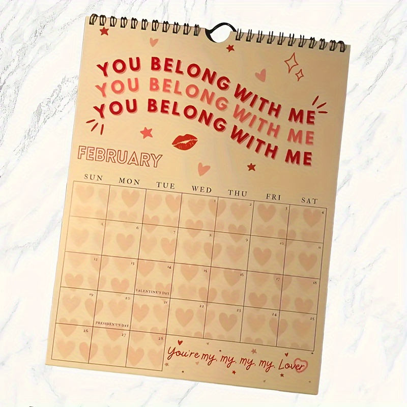 2024 Star Lyrics Concert Roaring Twenties Calendar Wall - Temu