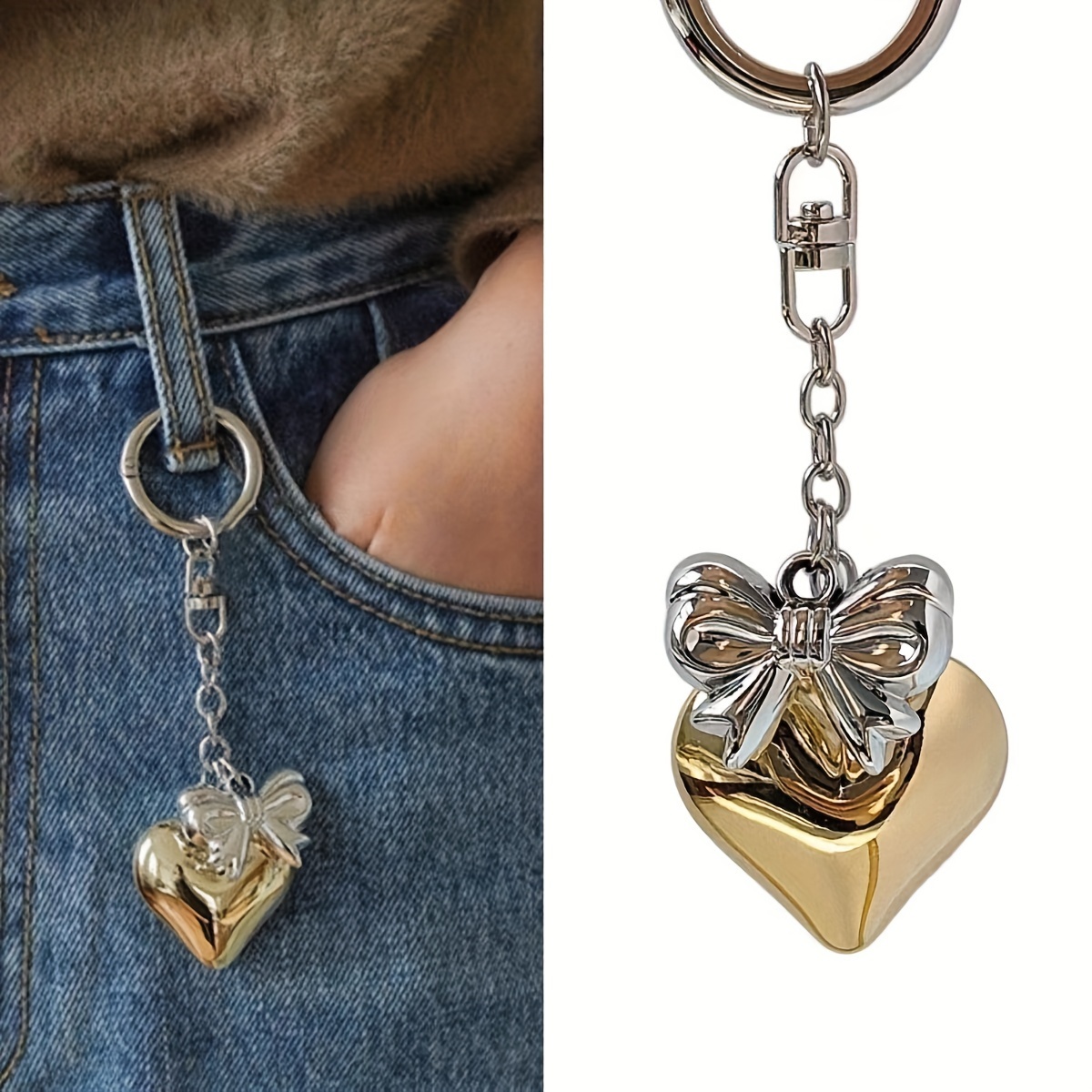 Liebhaber Exklusive Mode Schleife Liebe Perlen Schlüsselanhänger Anhänger  Handgemachte Kreative Schmuck Mädchen Herz Anhänger, Kaufen Sie Die  Neuesten Trends