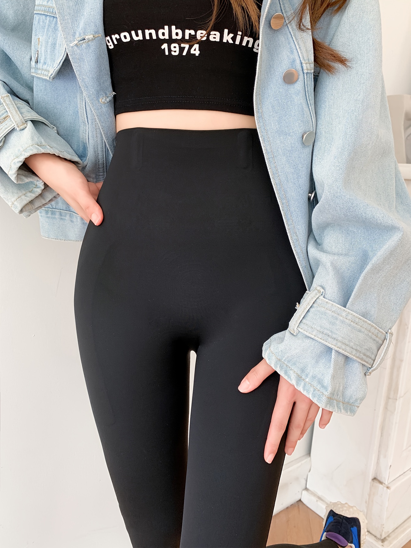 Butt Lift High Waisted Tummy Control Slimming Leggings For - Temu Canada