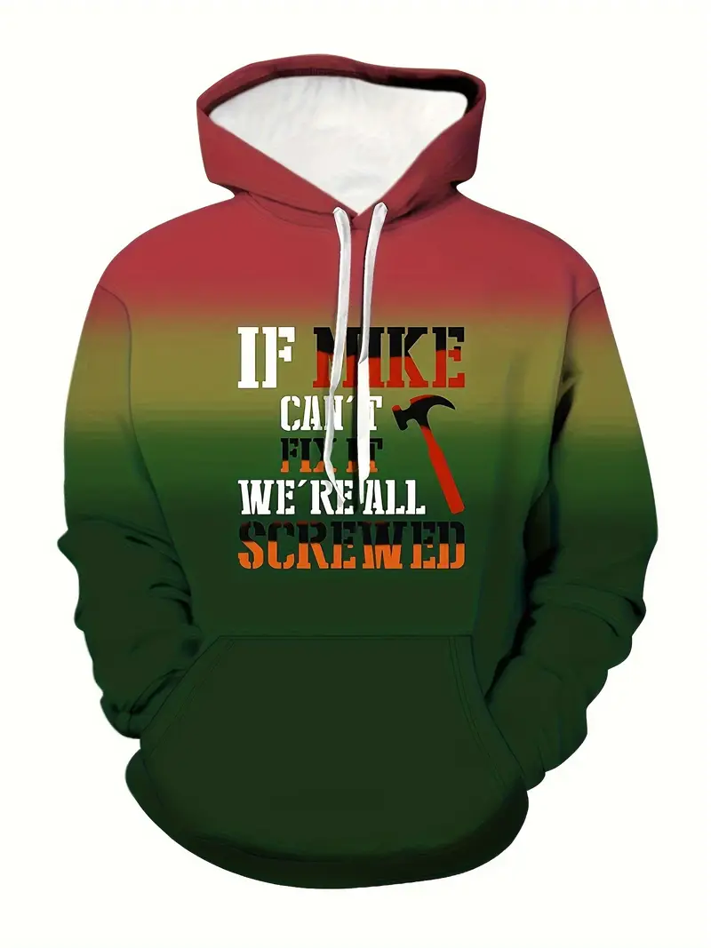 Casual Gradient Print Basic Hooded Sweats(7 Colors) Casual Gradient Print Basic Hooded Sweats(7 Colors)
