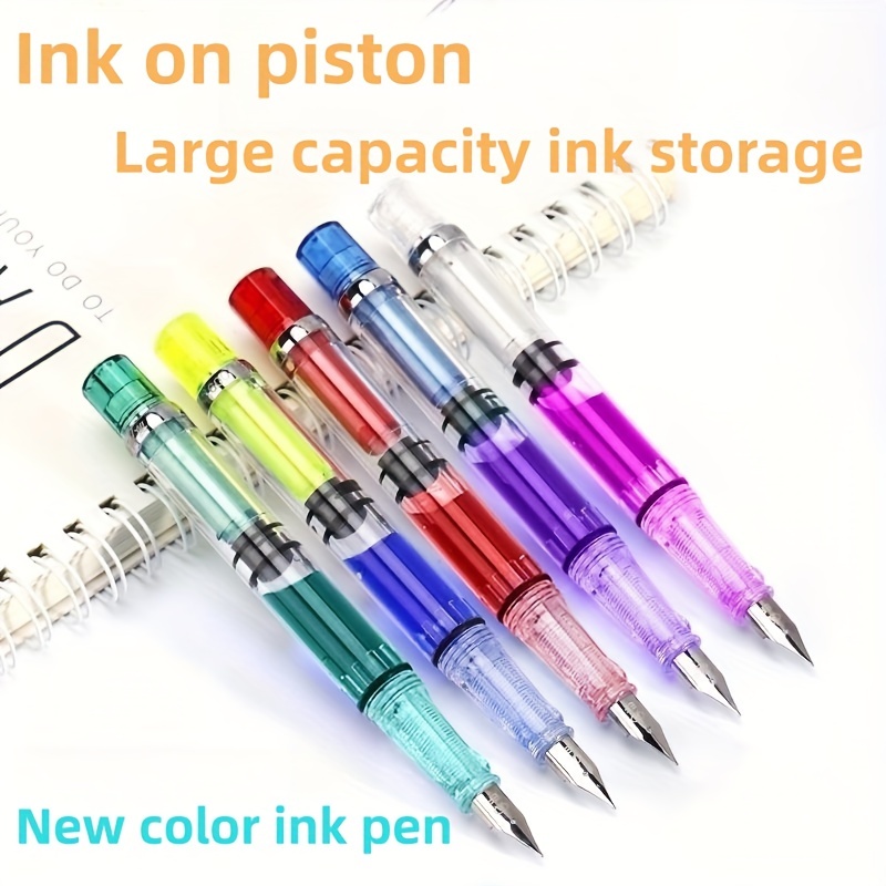 Versatile 10 Color Pen Ink Bottle Refill Ink Pen For School - Temu