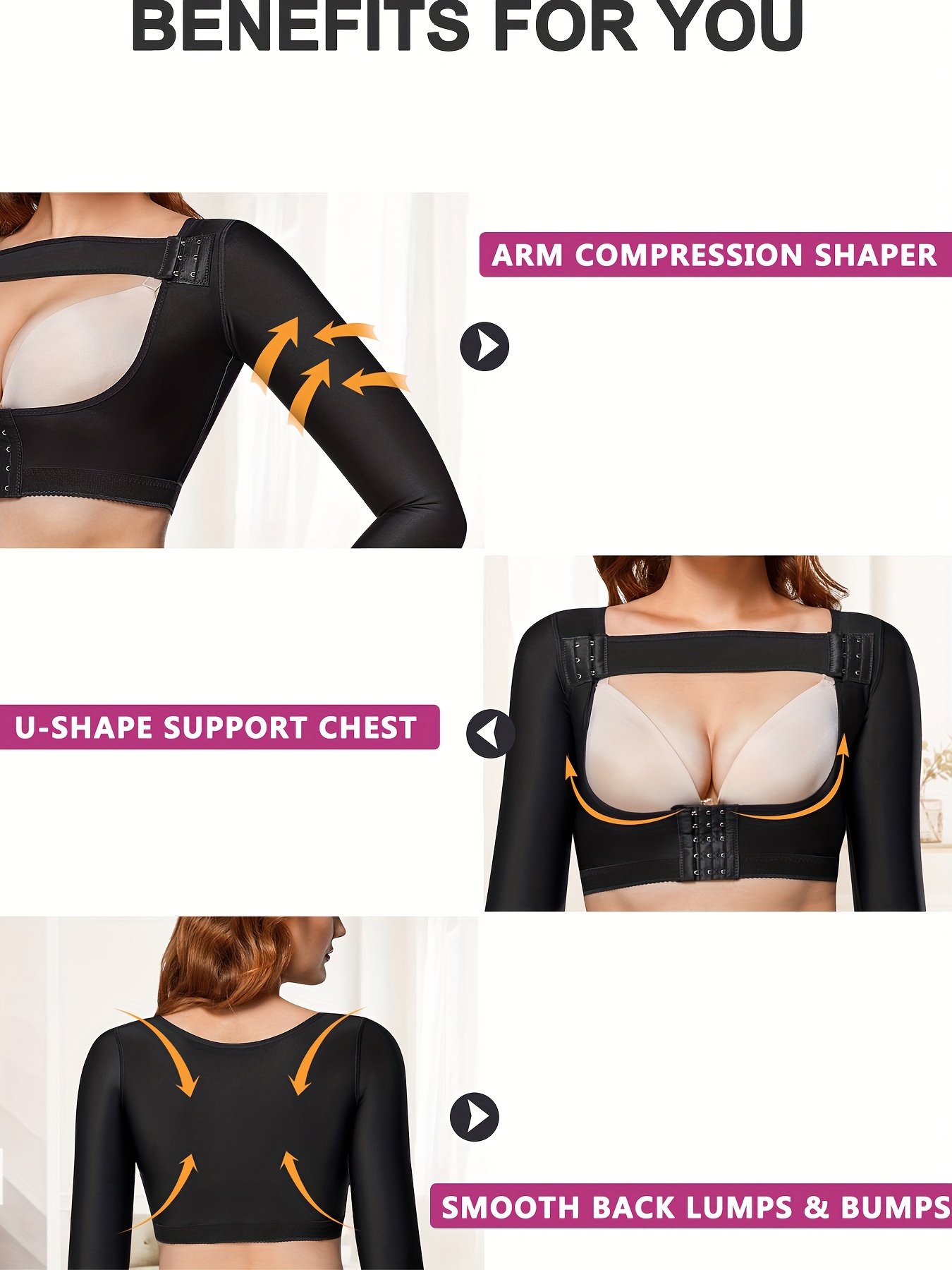 Shape Up Full Shaping Support Brief