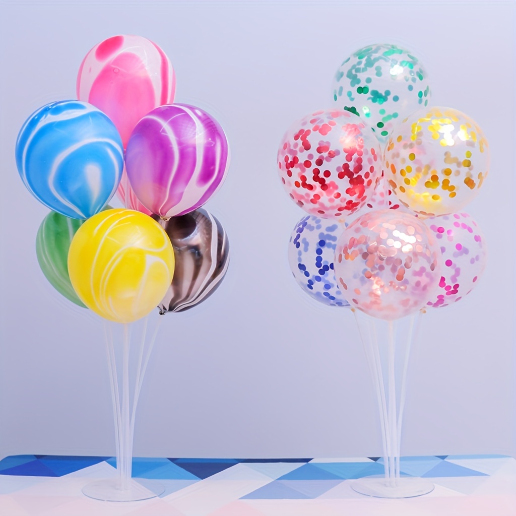 Las mejores ofertas en Soporte de globos de fiesta de aniversario