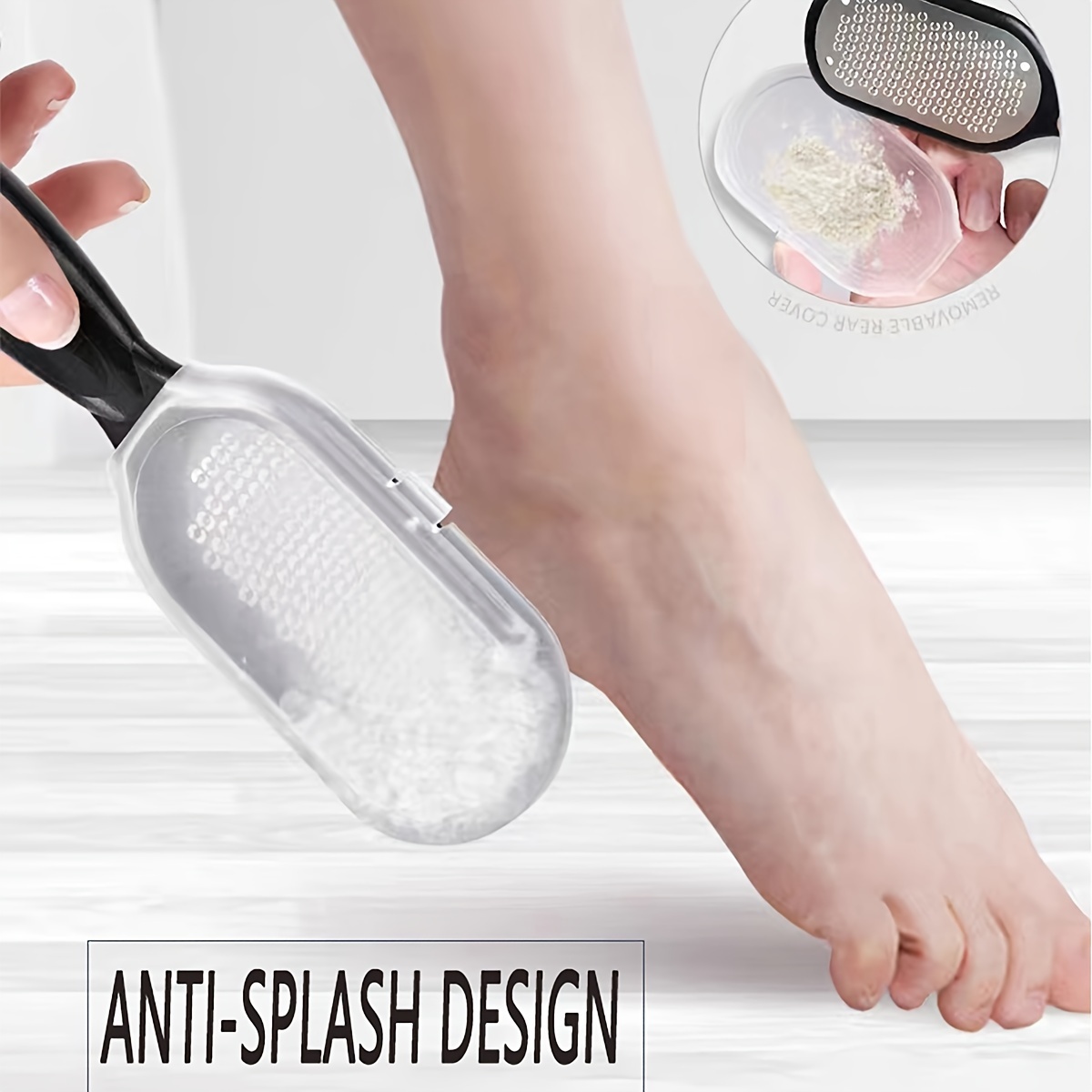 Foot on sale heel scraper