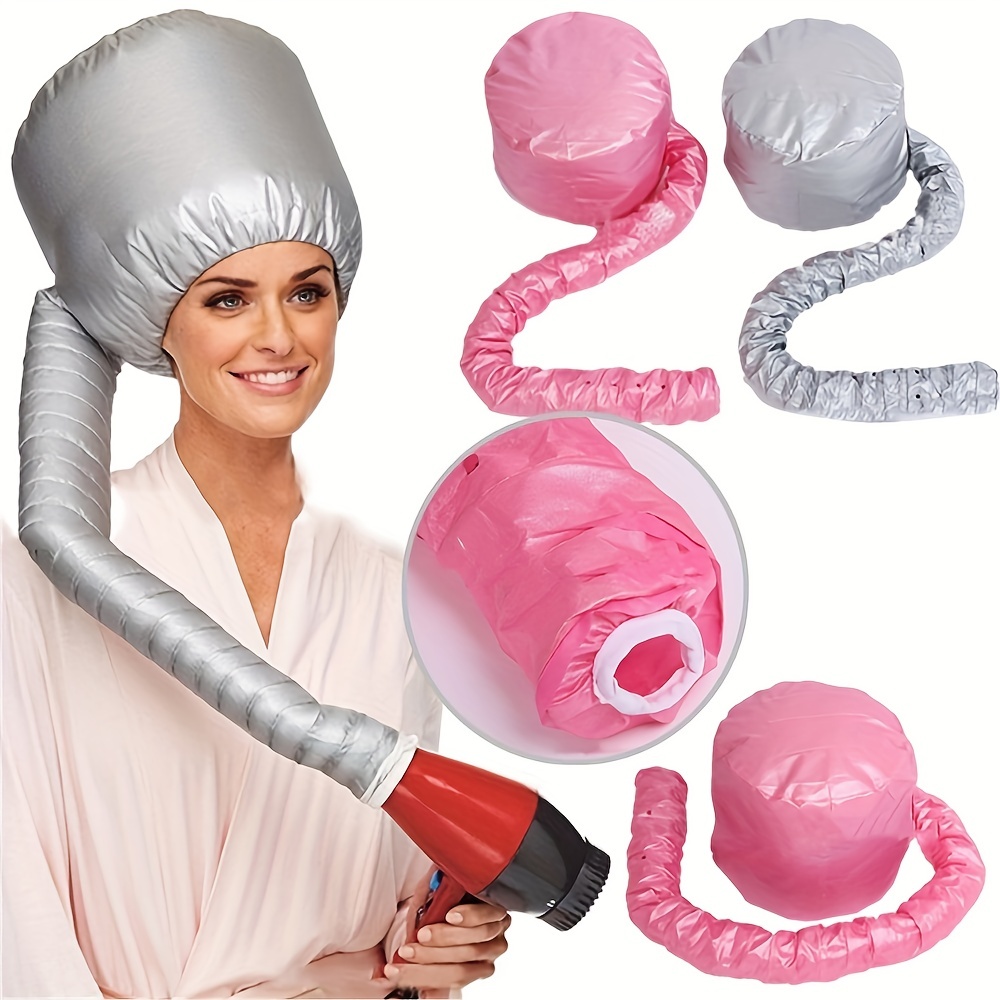 

1pc Hooded Hair Dryer Diffuser Portable Hooded Hair Dryer Attachment For Styling, Curling And Hair Deep Conditioning