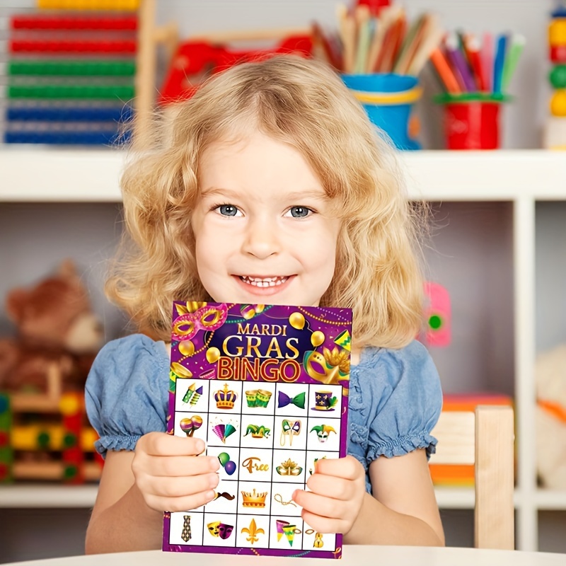 37pcs-mardi-gras-bingo-game-set-carnival-themed-paper-cards-with-colorful-masks-feathers-fit-for-party-entertainment-no-electricity-or-feathers-required-great-deals-temu-united-kingdom