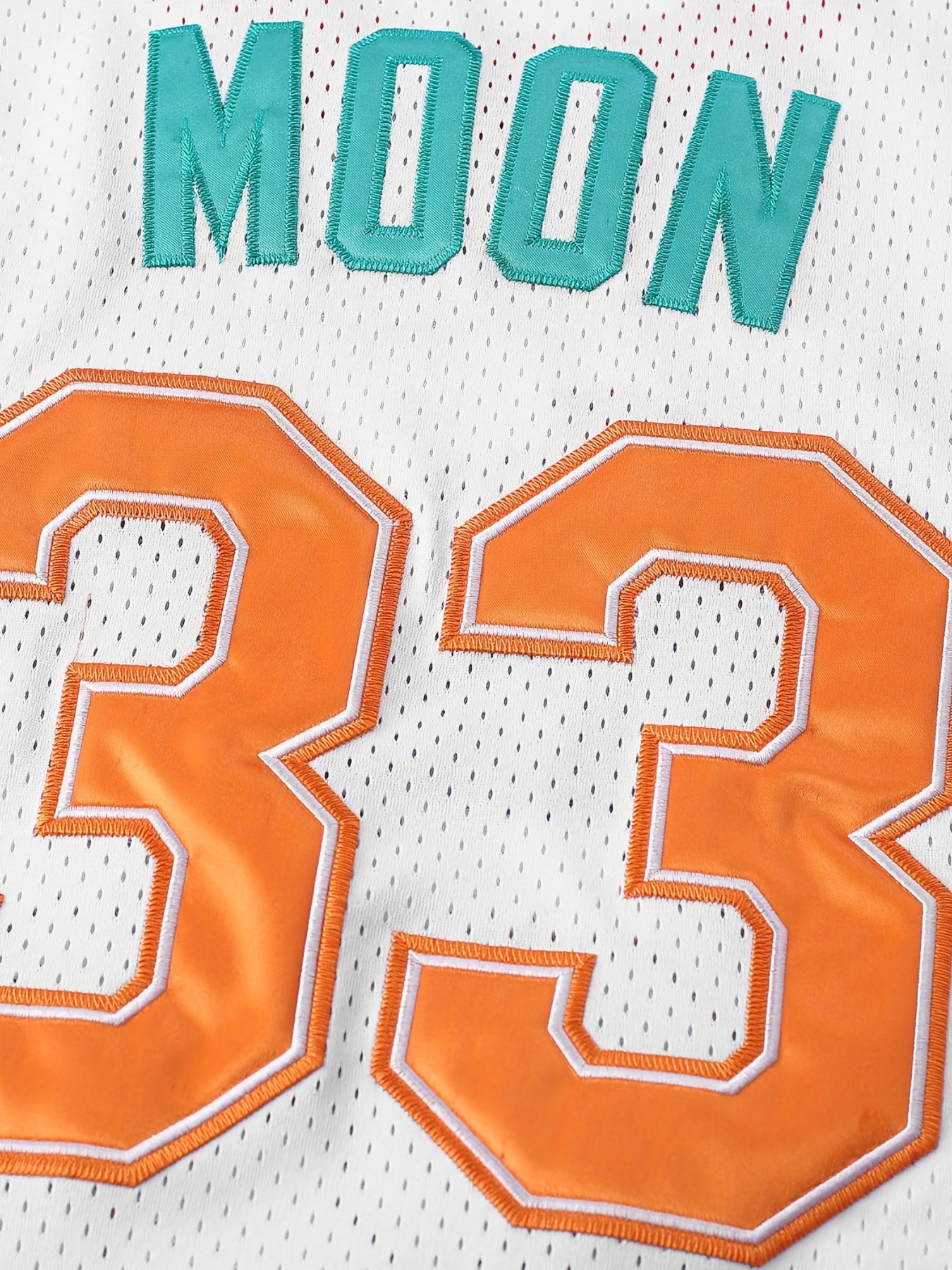 Aolapo Flint Tropics Jersey Moon 33 Basketball Jerseys for Men S-XXXL