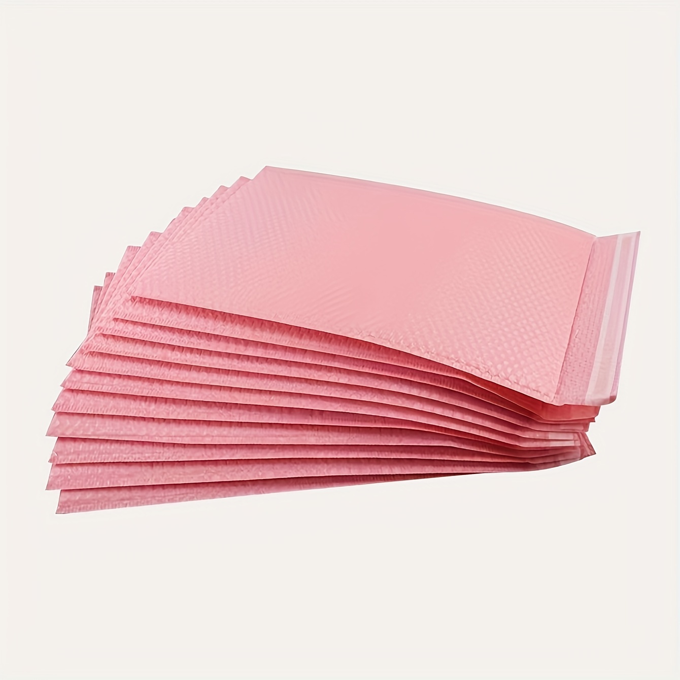 50/100 Pezzi Sacchetti Imballaggio Stampa Rosa Sacchetti - Temu Italy