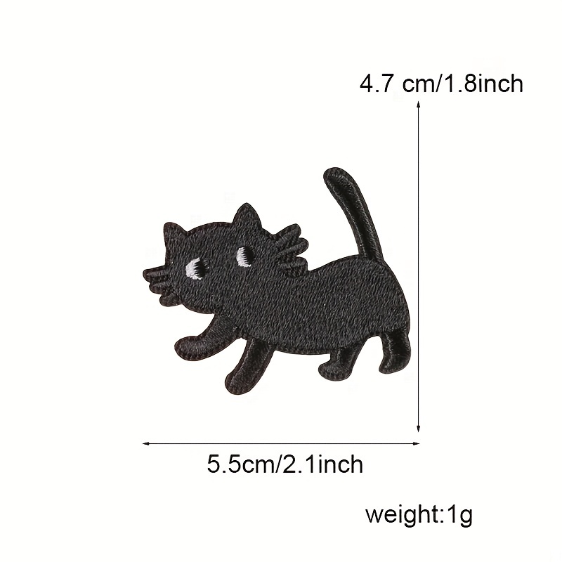 Sewing Accessories Clothes  Sewing Accessories Patches Cat