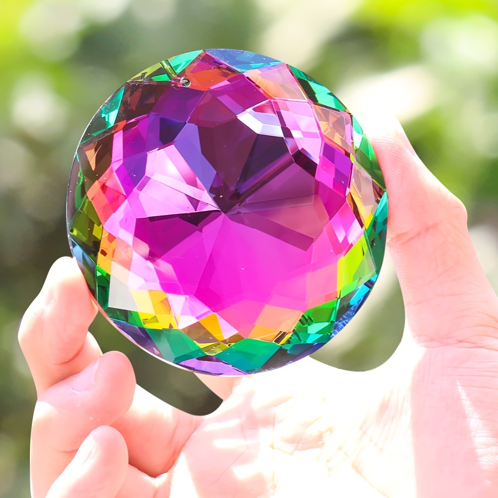 Bola De Cristal Con Soporte Decorativa Mistico Adivinacion Feng Shui  Energia