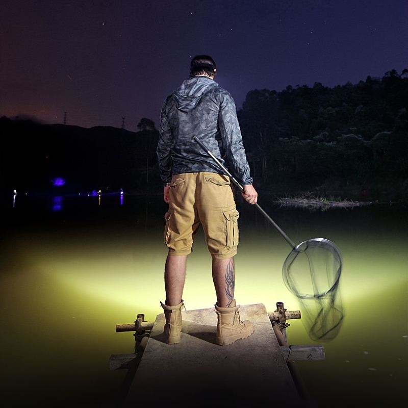 Outdoor Strong Light Head Torch Usb Rechargeable Camping Night Fishing  Waterproof Headlamp