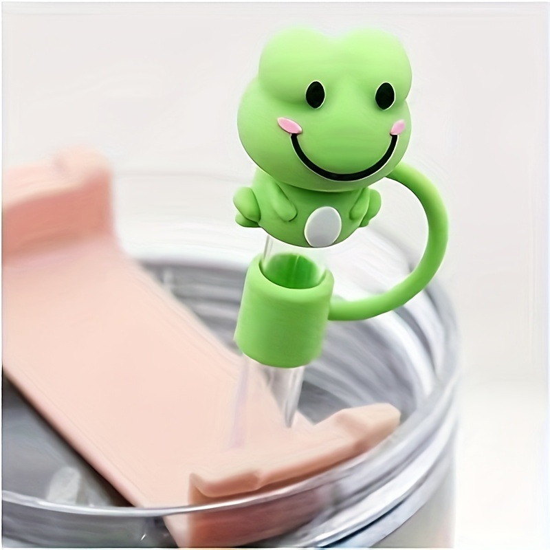 Silicone Straw Covers - Cute Animals