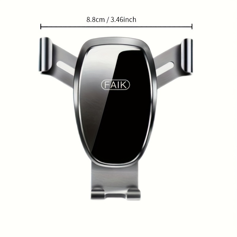 Car Phone Holder Air Outlet Gravity Sensing Car Navigation Holder