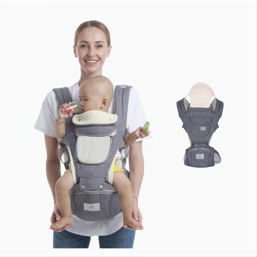 Portabebé pequeño para bebé, porta bebés ergonómico, arnés para bebé  frontal, cabestrillo para bebé de 0 a 36 meses - AliExpress