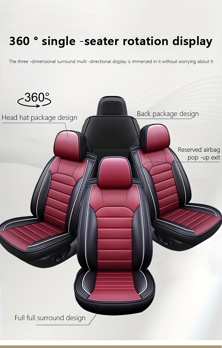 Accesorios universales para cojines de asiento de automóvil, protección  amigable con la piel Durable antideslizante Cómodo lindo protector de  Asiento delantero del oso 