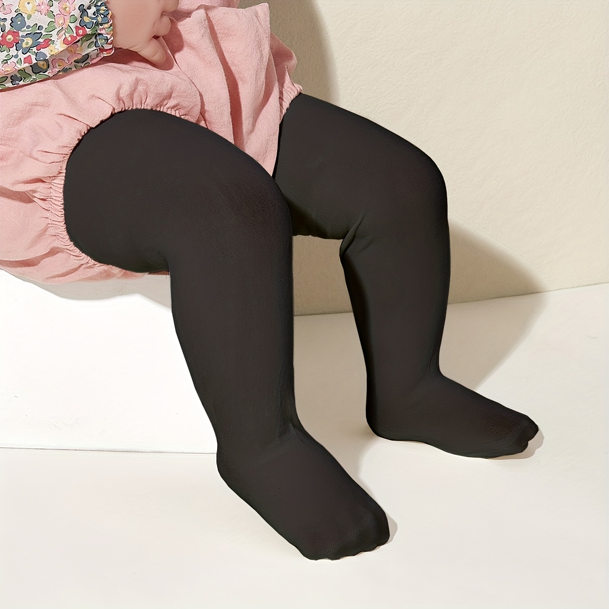 1pair black translucent pantyhose thin section one piece outerwear