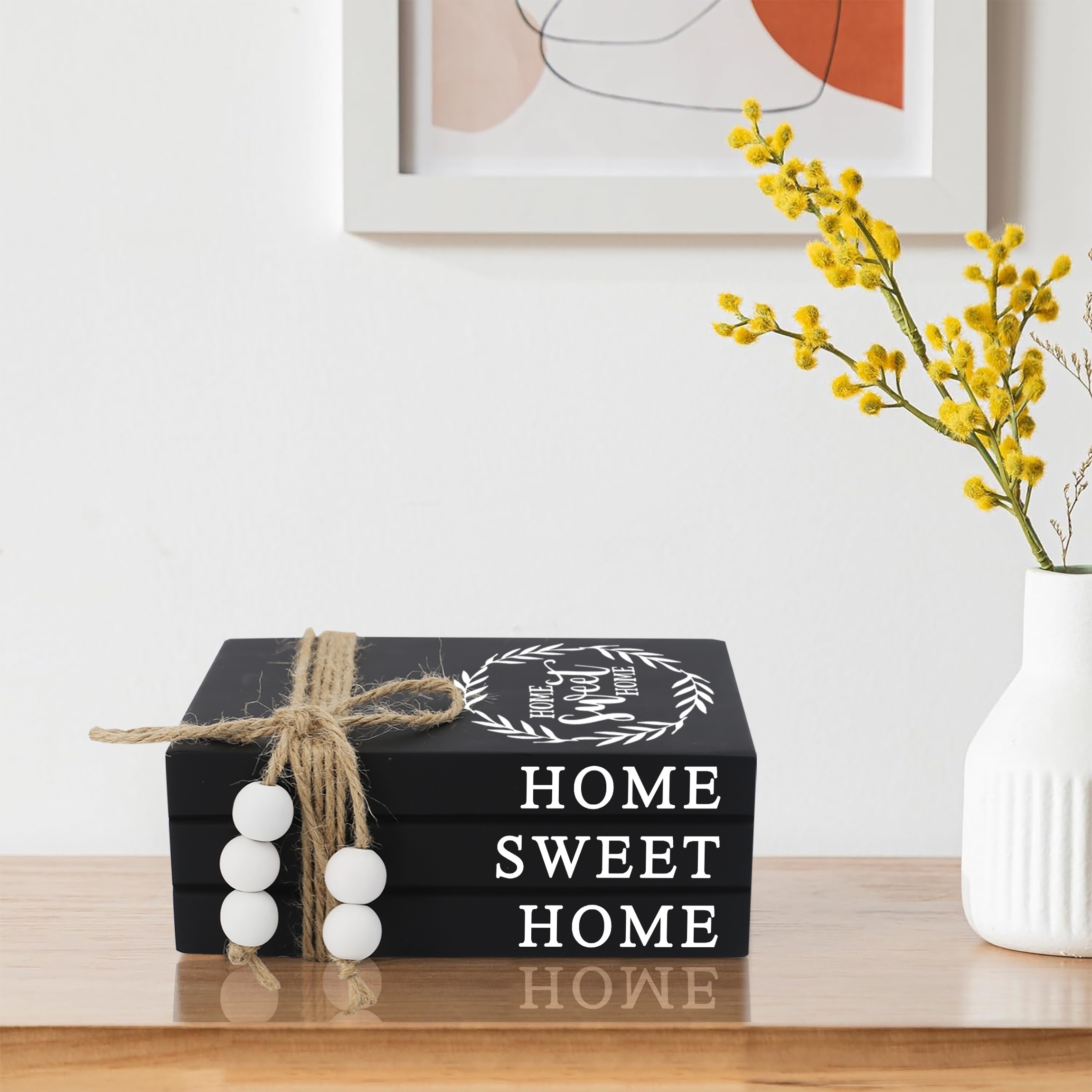 Home: Decorative Book To Stack Together On Coffee Tables