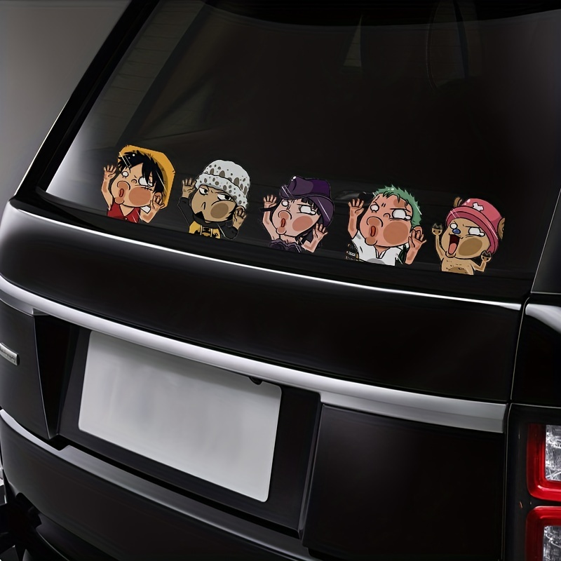 Gawr Gura | Hololive | Peeker Stickers for Cars