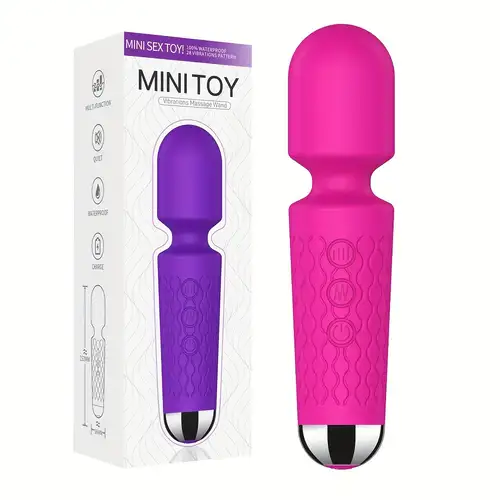 Adulte Plaisir Jouet sexuel Vibreur électrique Mini tige vibrante Point G  Stimulateur de jouets sexuels pour femmes, Bleu