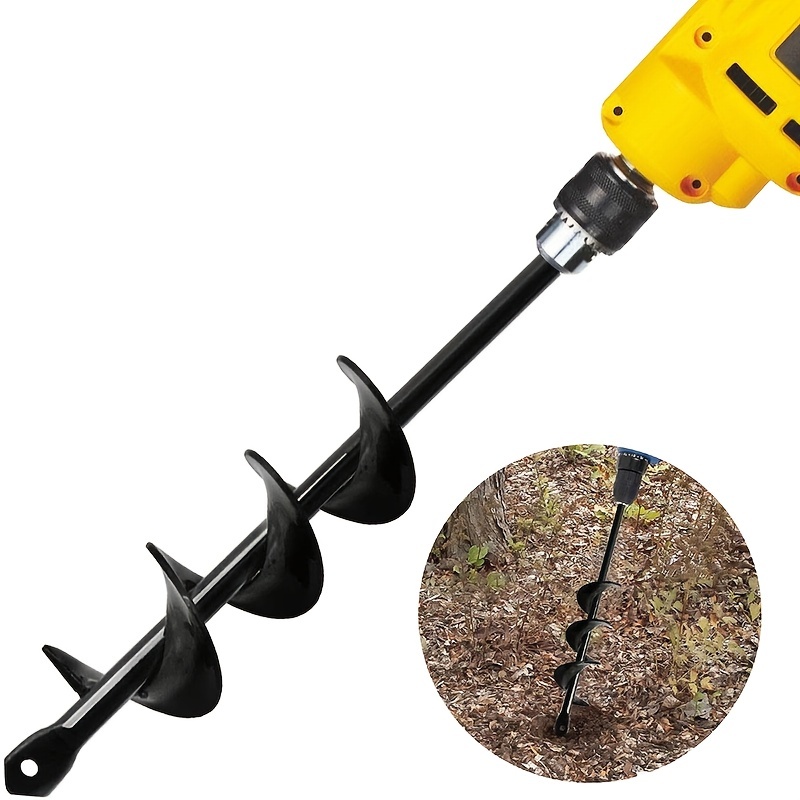 Ice Auger Drill Hard Lightweight Ice Breaking Ice Fishing Drill