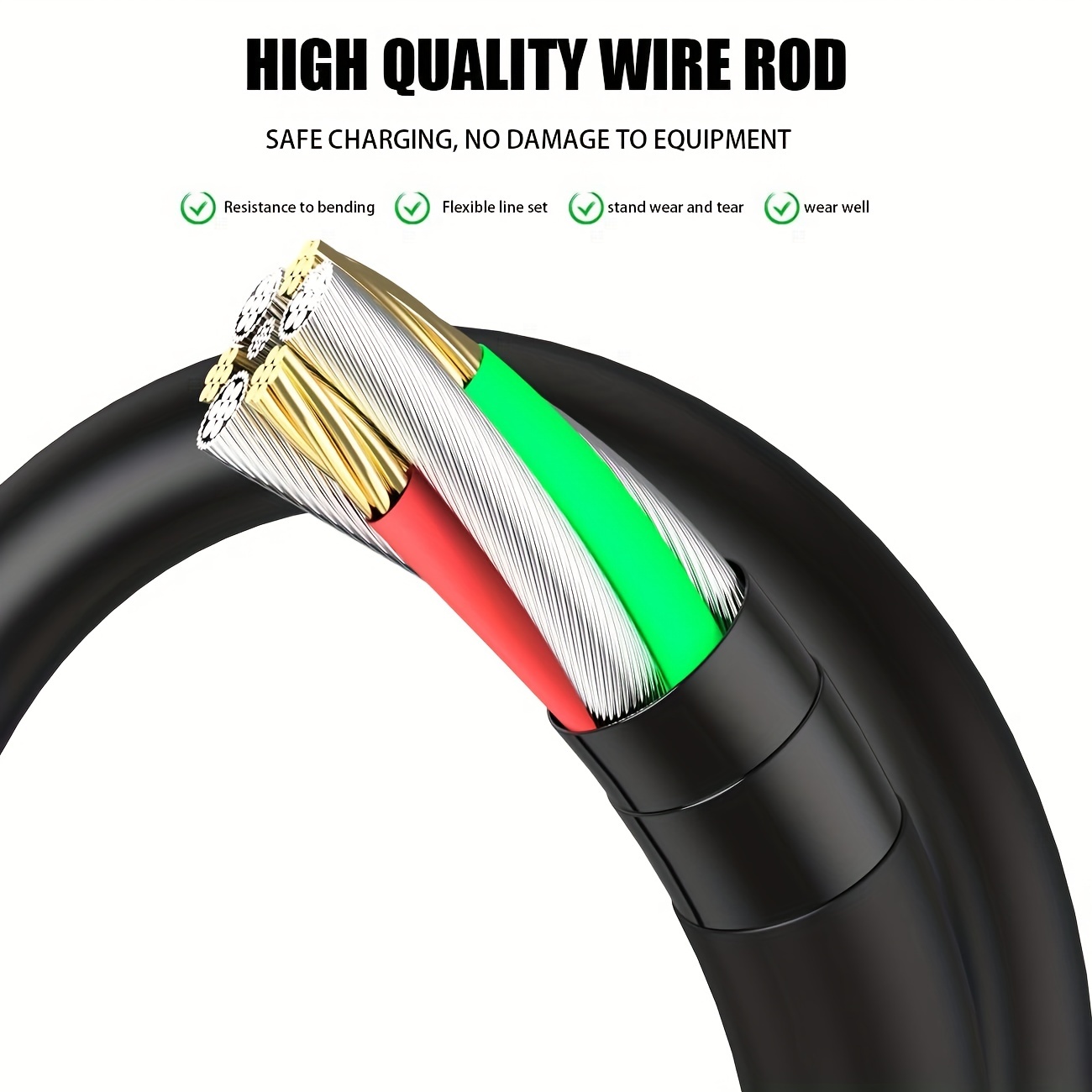 CableCreation Cable auxiliar (3 pies/3.0 ft), cable de audio de 0.138 in  auxiliar a cable auxiliar de audio estéreo 1/8 macho a macho para  auriculares