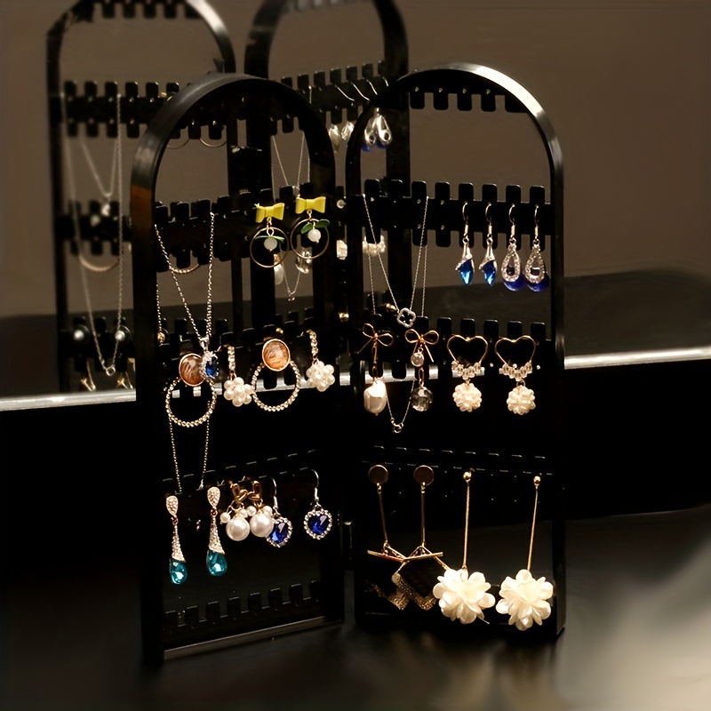 Large Capacity Earrings Storage Box for Jewellery