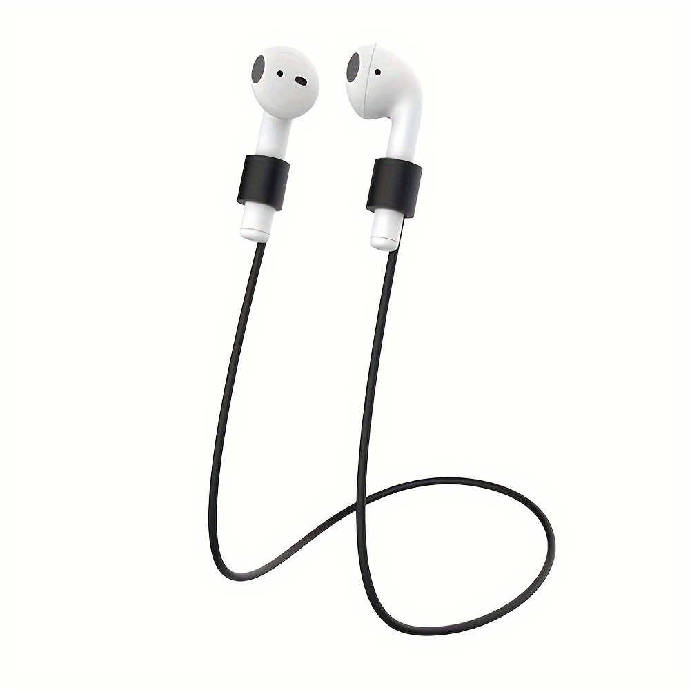 Auriculares inalámbricos Bluetooth con correa anti-perdida Auriculares  unisex de silicona Línea anti-perdida para Apple