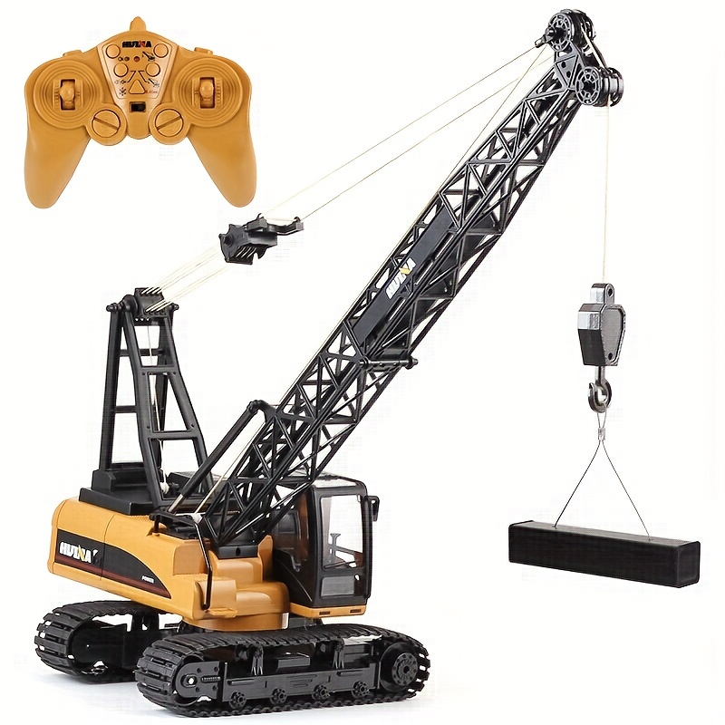 Remote Control Construction Toys 15 Channel Electric Alloy - Temu