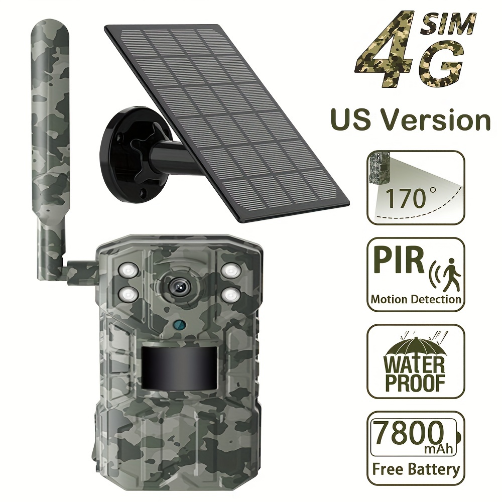 motion triggered wildlife camera