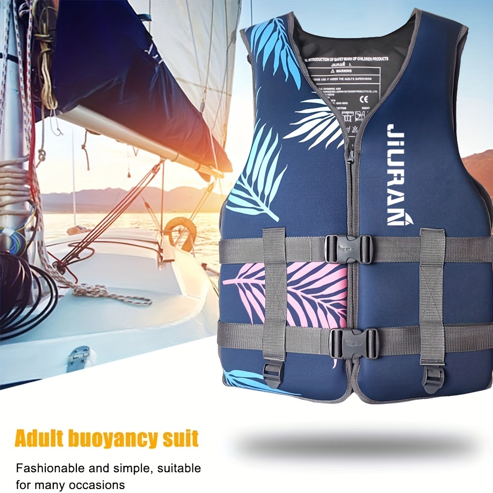 Adjustable Breathable Life Jacket For Men And Women Ideal For