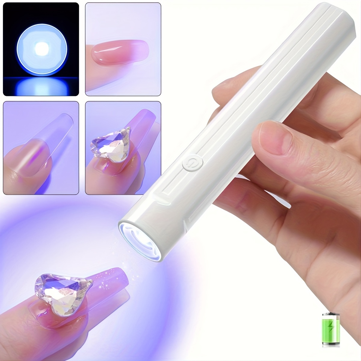 Lámpara de uñas LED UV 2023, luz UV para uñas, lámpara LED de 280 W para  uñas de gel, secador de uñas profesional de 66 LED, sensor automático