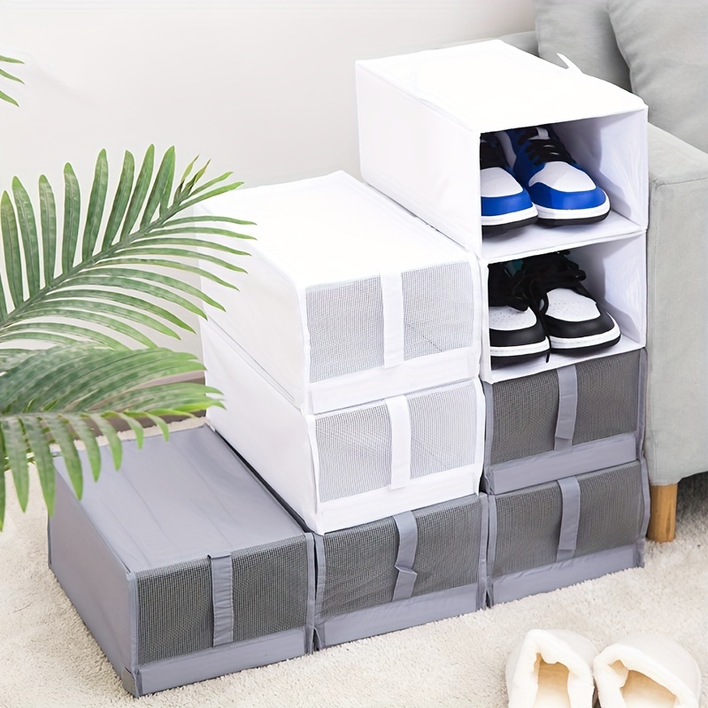 Waterproof shoe sales storage box