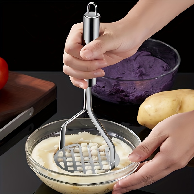 Potato Ricer Stainless Steel Potato Masher Food Ricer Fruit - Temu