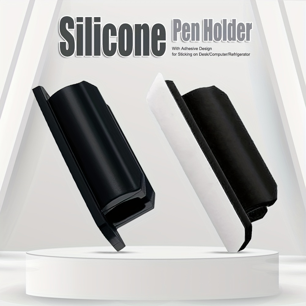 10x porte-stylo collant en Silicone pour porte-marqueur de bureau pour  salle de