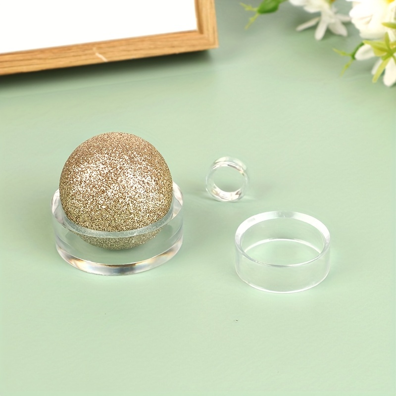 Jade Display Stand for Spheres and Crystal Balls