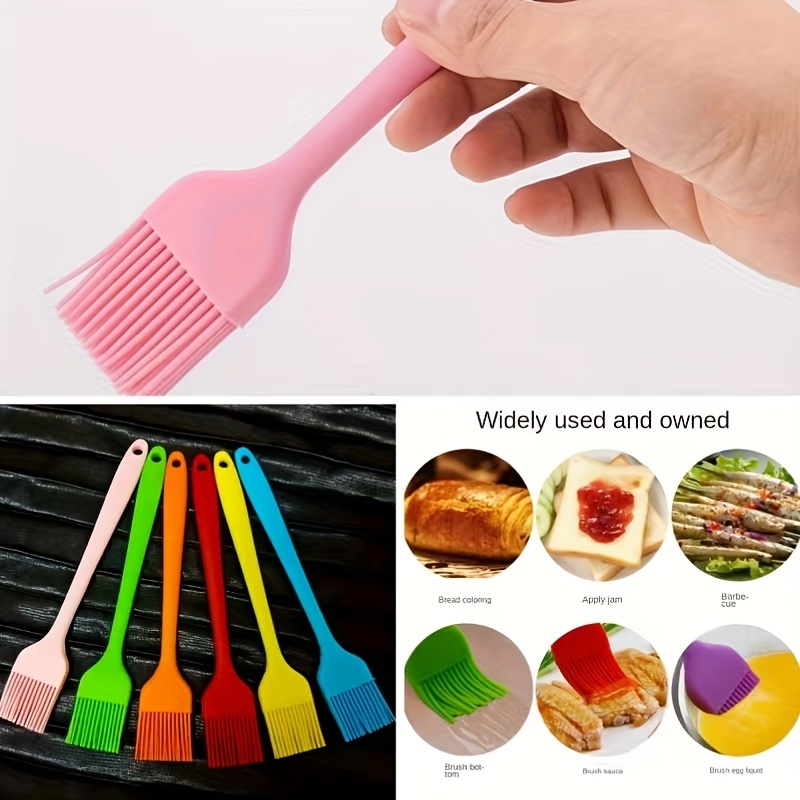 4pcs Home DIY Silicone Cake Baking Brush Tools Bread Oil Cream