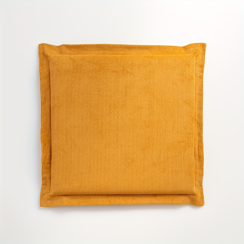 Removable And Washable Cotton Corduroy Memory Latex Seat Cushion