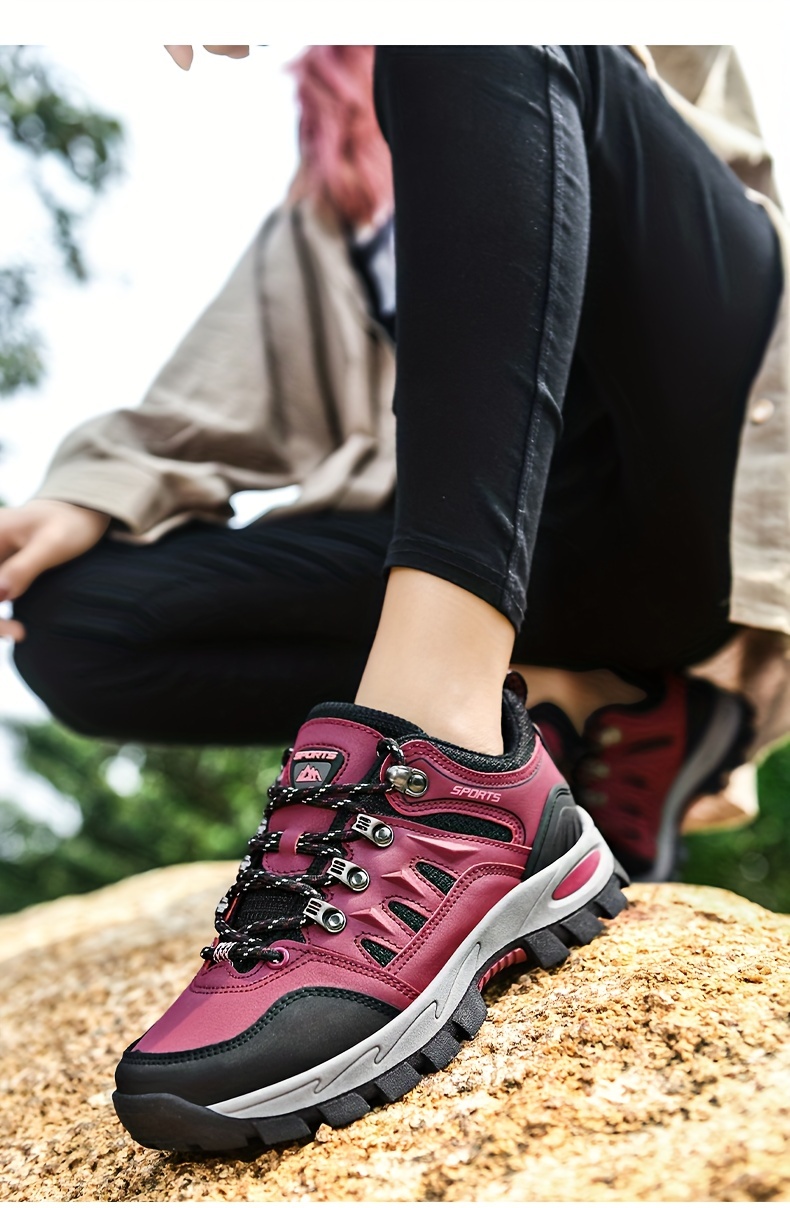 Women's hiking shoes on sale with ankle support