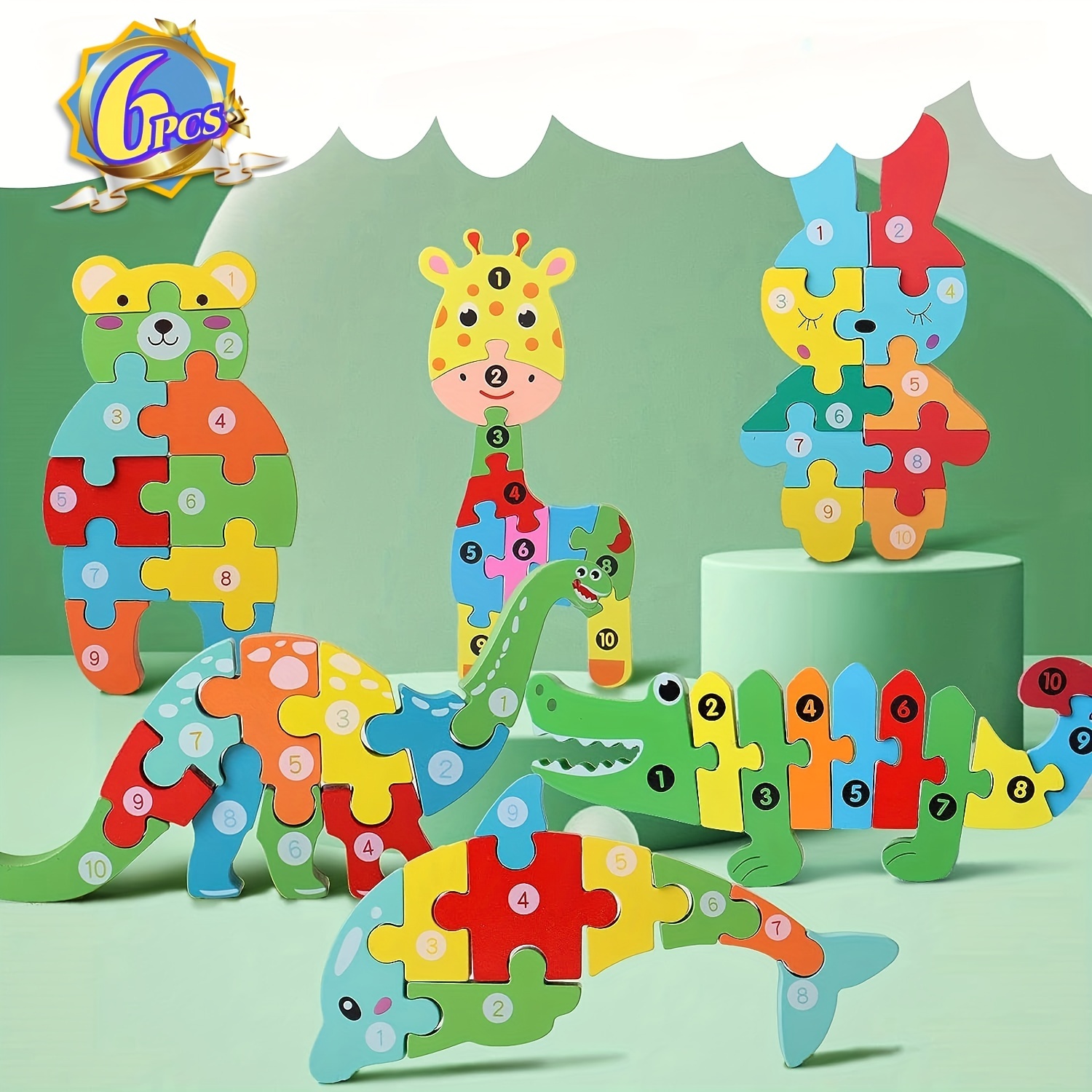 Puzzle en bois papillon puzzle animal irrégulier jeu d' de la famille  coffret cadeau enfants adolescents 10 ans et plus puzzle en bois jouet  cadeau de vacances - Temu France