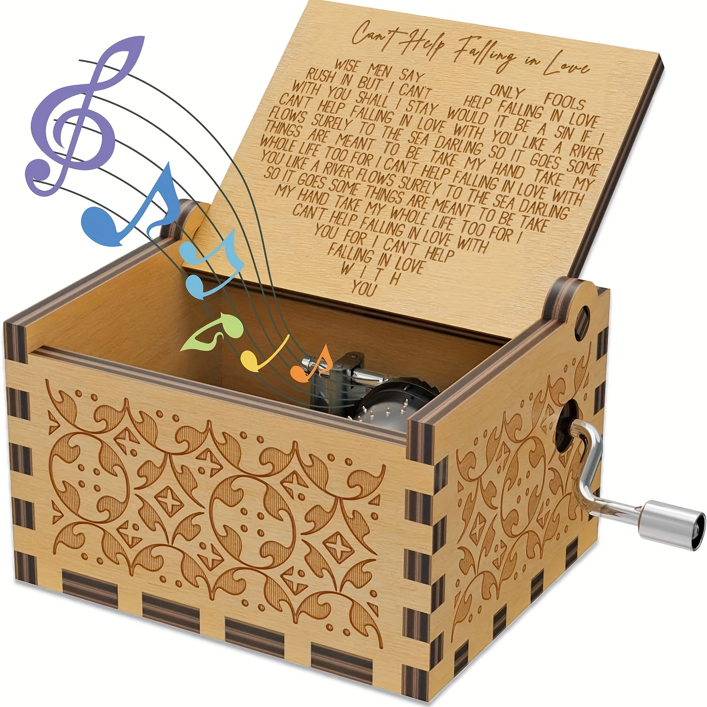 Music Box - Temu