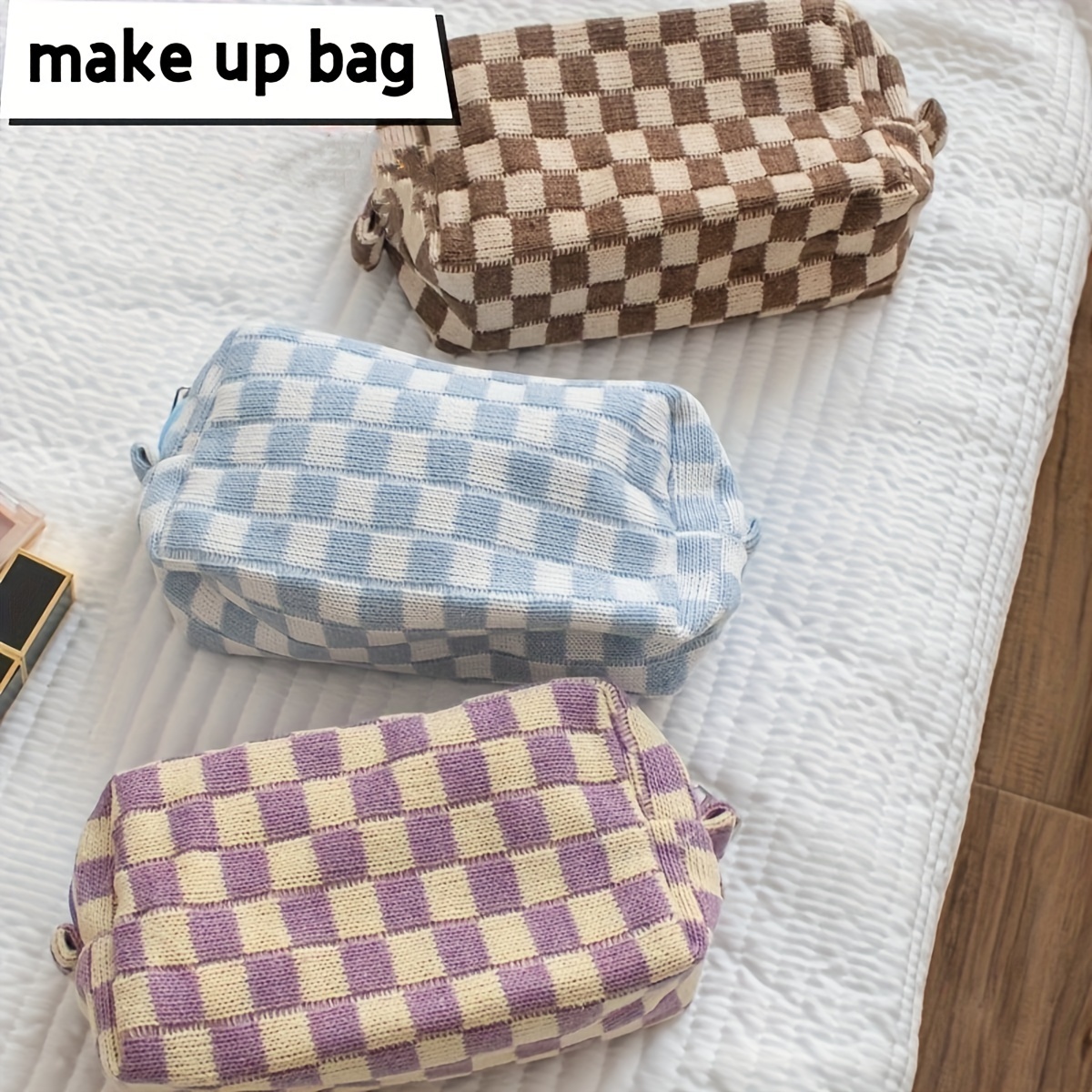 lv makeup bag travel cosmetic bag