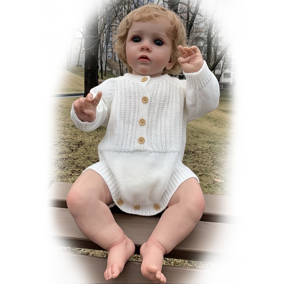 Mini poupée bébé silicone 6 pouces renaissance poupée bébé mini renaissance  bébé fille