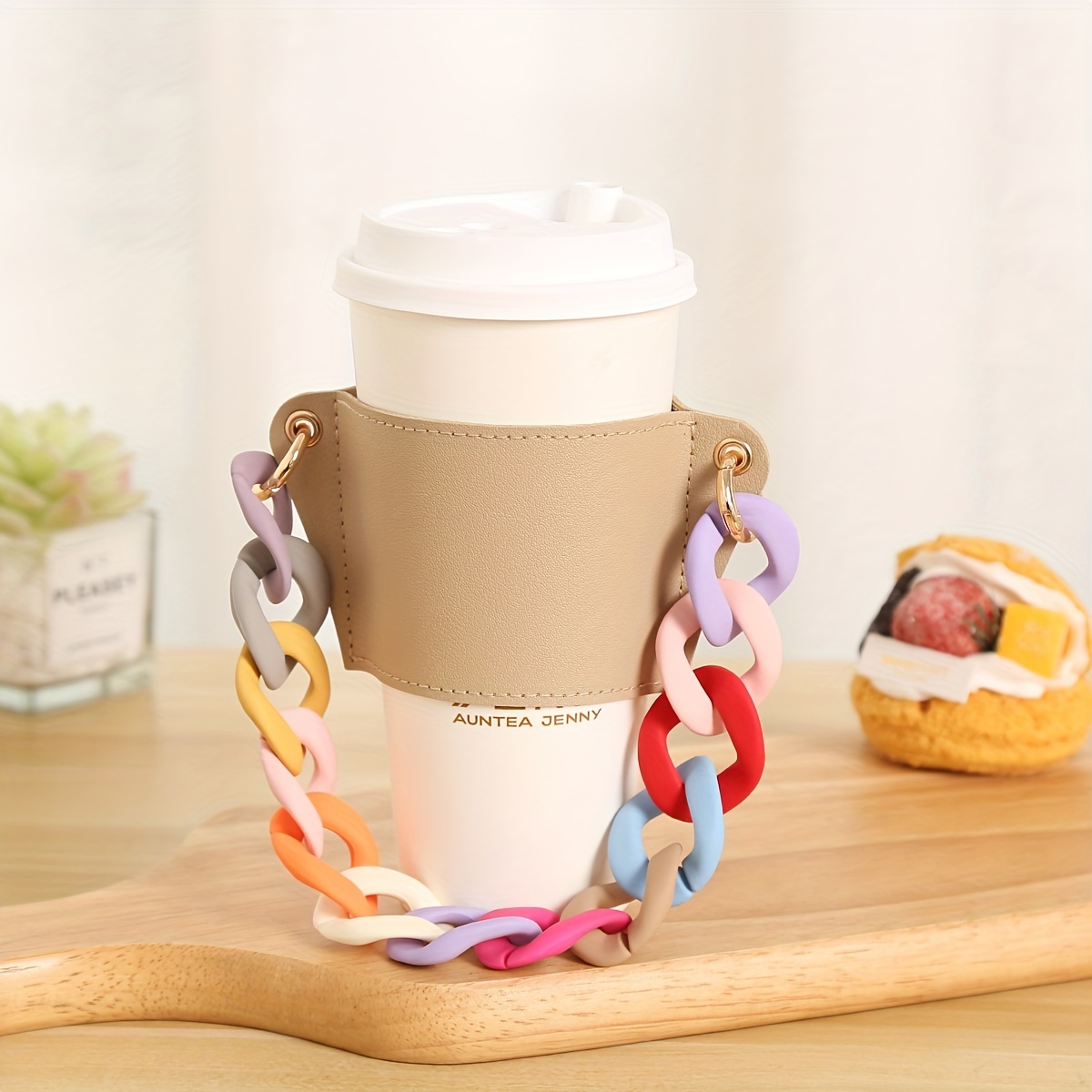 Kawaii Cute Toy Mini Model 1:12/1:6 Starbucks coffee cup frappuccino