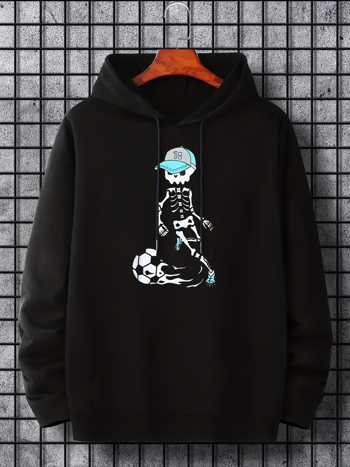 Football Hoodie, Football Hoodies, Two Player Hoodie