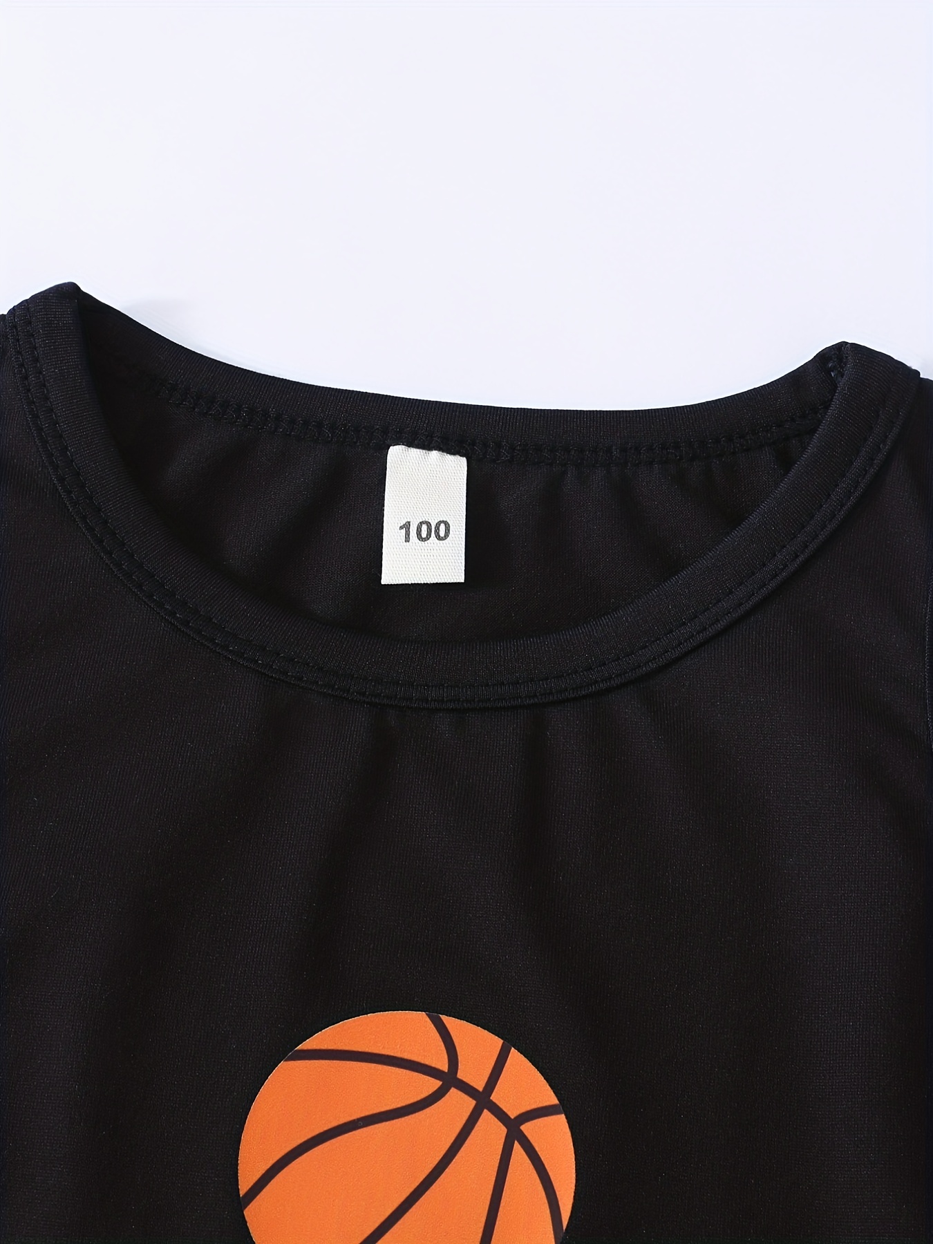 Maillot de basket-ball à séchage rapide pour enfants, shorts en fibre  trempés, uniforme de basket