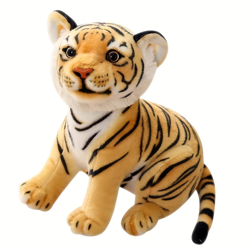 Stuffed 2025 baby tiger