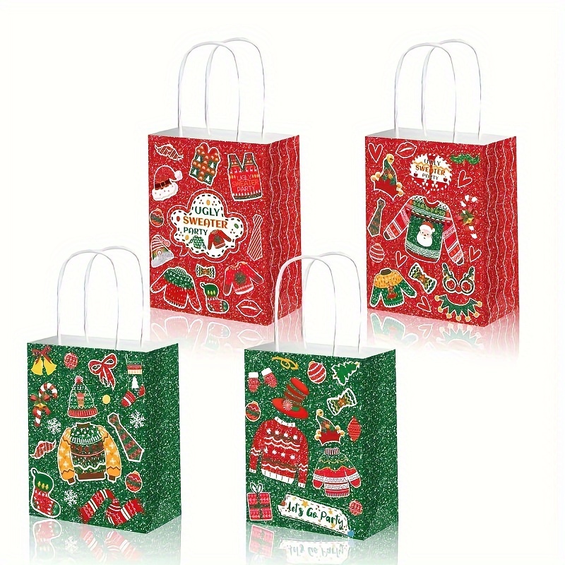 bolsa de papel de regalo de navidad - bolsas de regalo